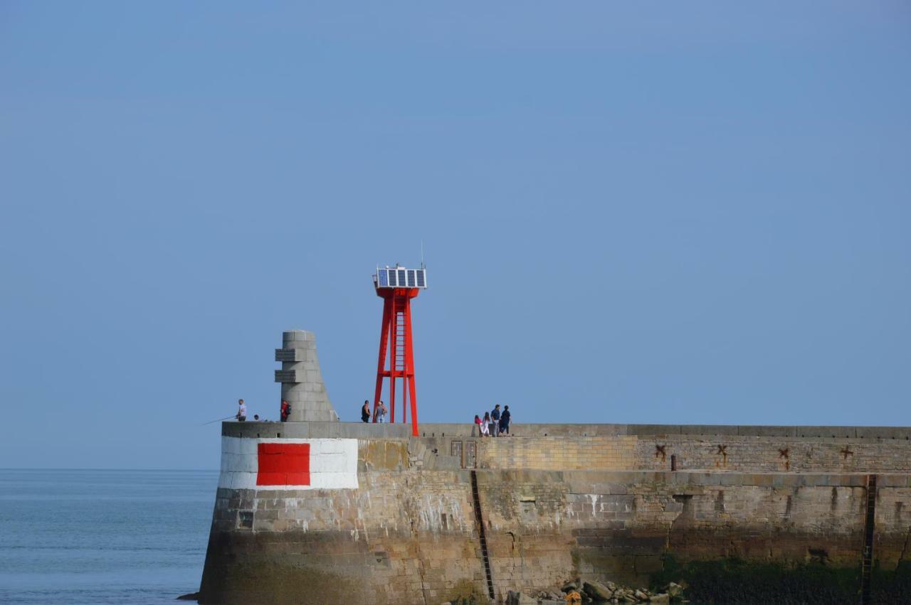 Maison 7/8P Privilege Dans Residence Pierre & Vacances Green Beach Port-en-Bessin-Huppain Exterior photo